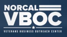 NORCAL VBOC - Veterans Business Outreach Center