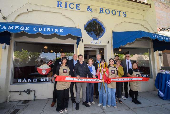 Rice & Roots Ribbon Cutting
