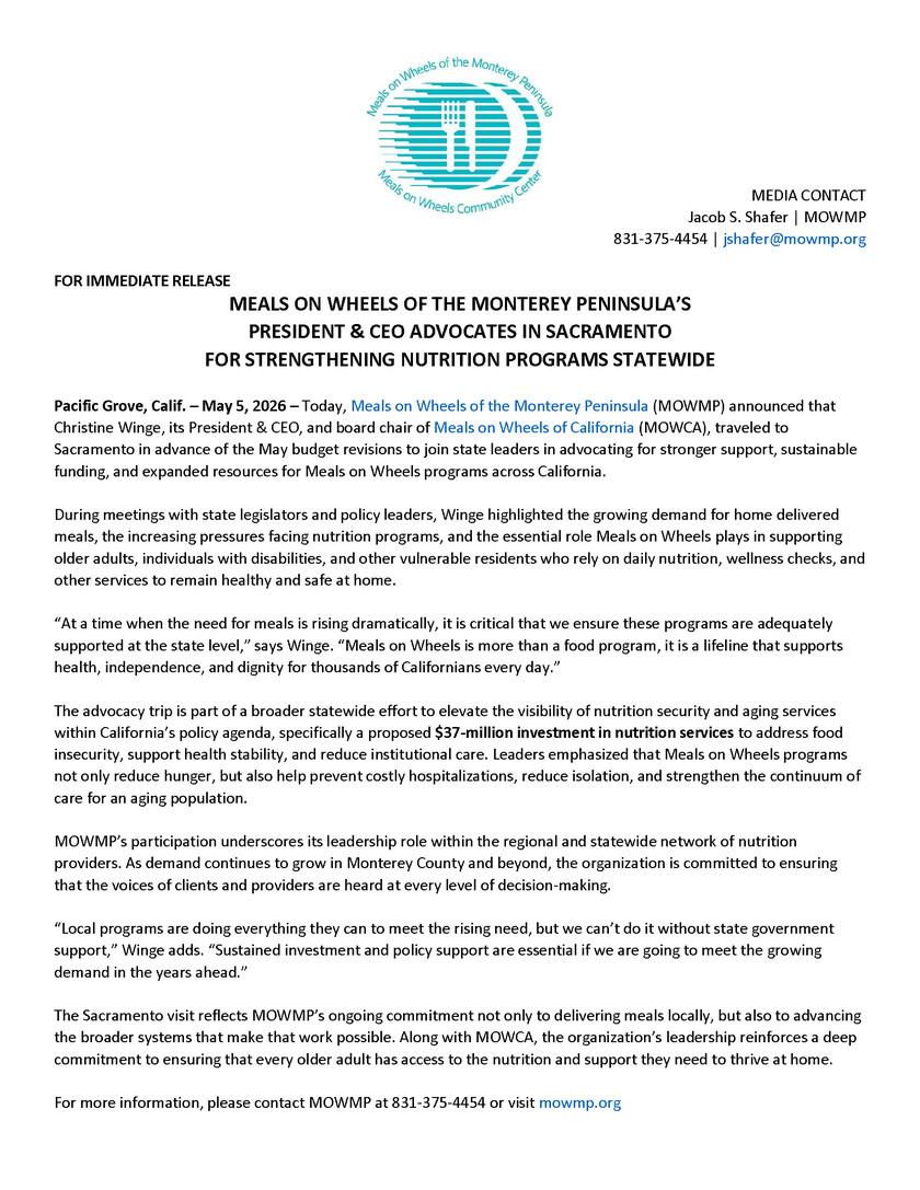 Image of Press Release #672