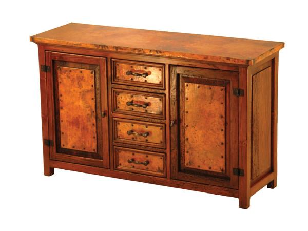 Weston Copper Buffet (2-Door / 4-Drawer)