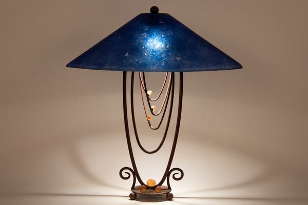 Annabelle Azul Lamp