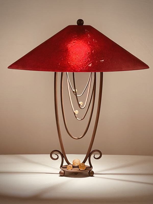 Annabelle Garnet Lamp