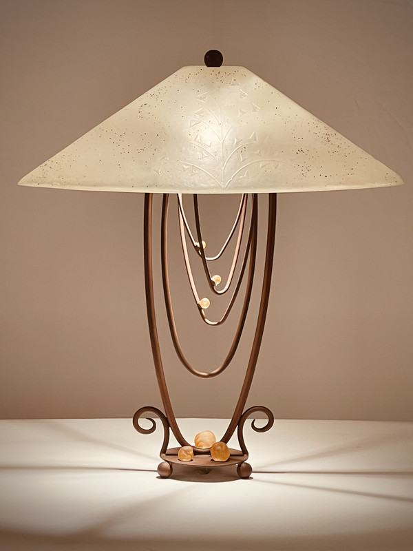 Annabelle Natural Lamp