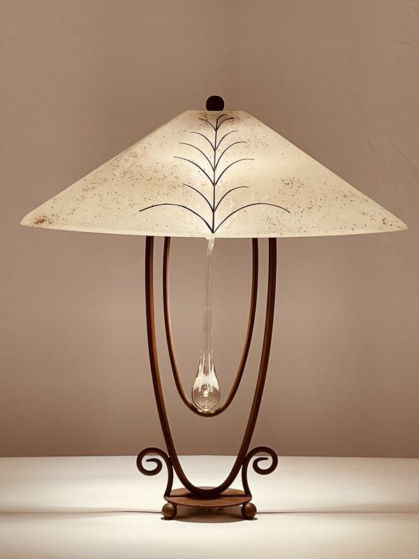 Egipcia Natural Table Lamp