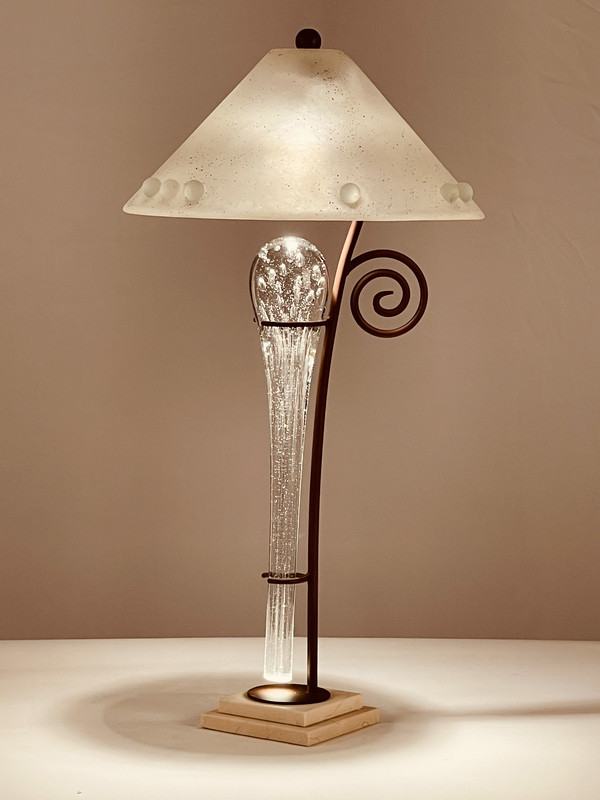 Lamp De Earl Natural Table Lamp