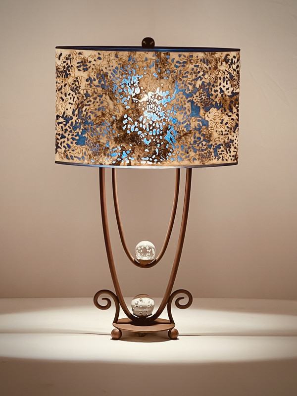 Sura Azul Table Lamp