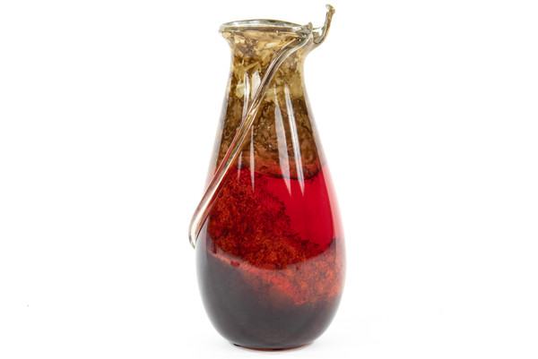 Lava Spiral Vase