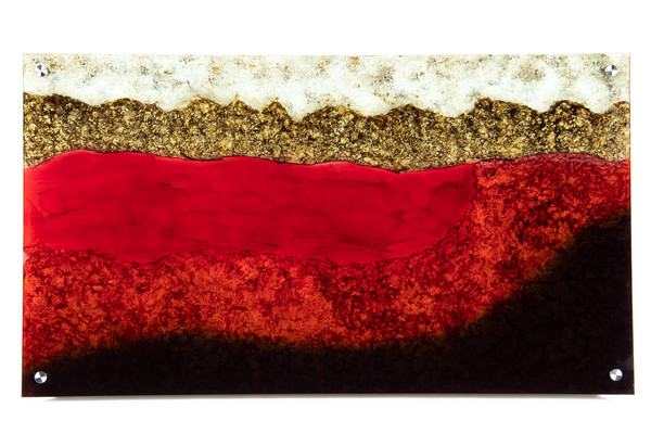 Lava Glass Wall Art