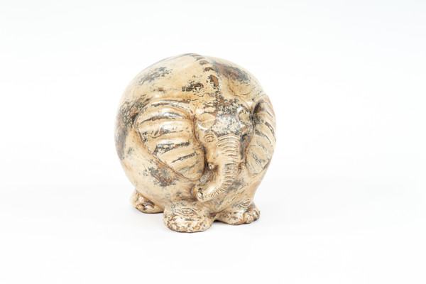 Elephant - Antique White