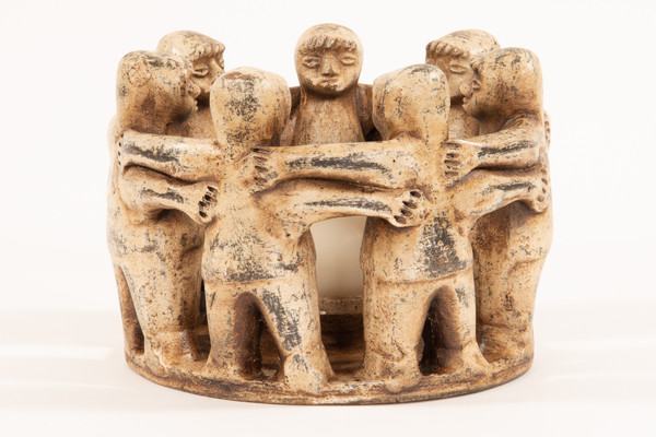 Friendship Dance - Antique White