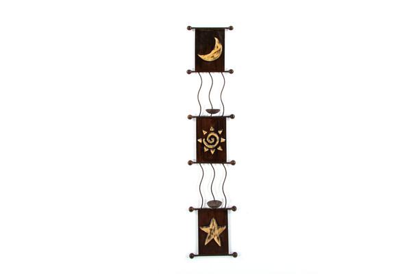 Galaxia Wall Candle Holder