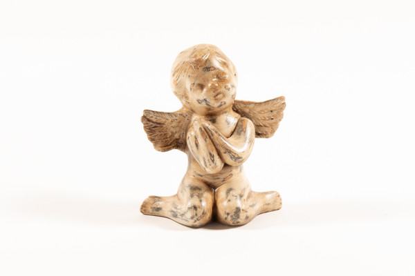 Angel Mini Praying - Antique White