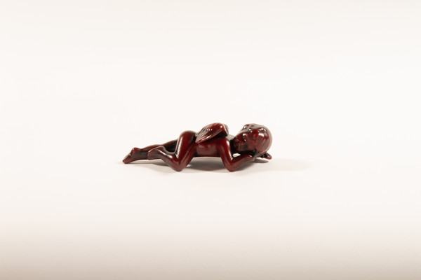 Angel Mini Sleeping - Rojo