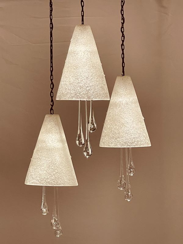 Camelot Natural Crush Chandelier