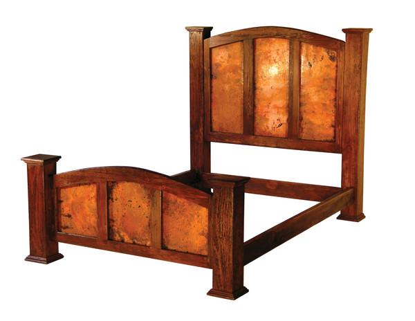 Big Sur Copper Bed