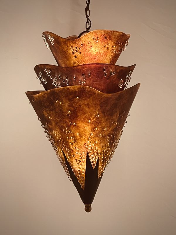 Luxor Amber Light Up