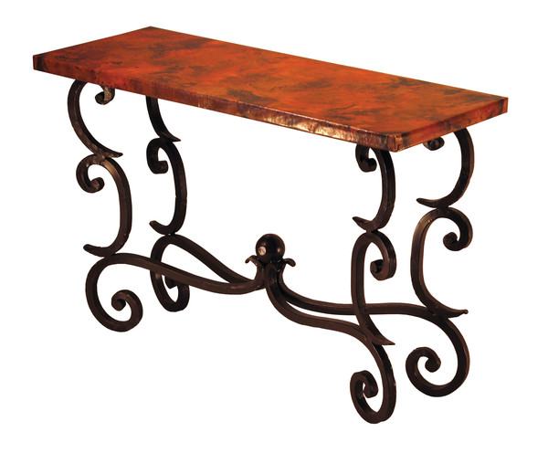 Bixby Copper Console