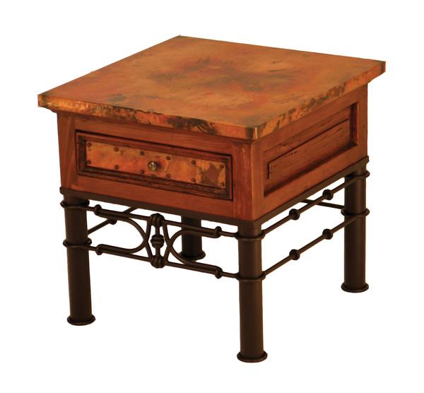 Carmel 1-Drawer End Table (26" x 26")