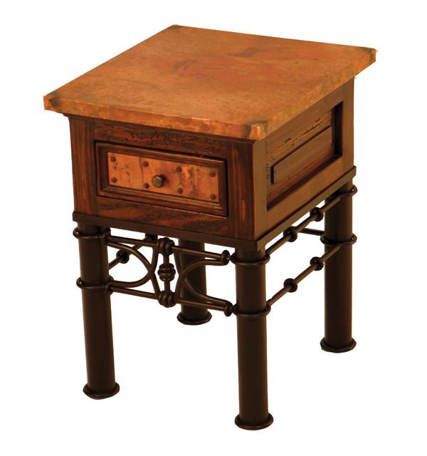 Carmel 1-Drawer End Table (19" x 21")