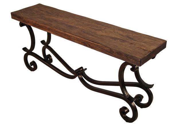 Pamplona Rosewood Console Table