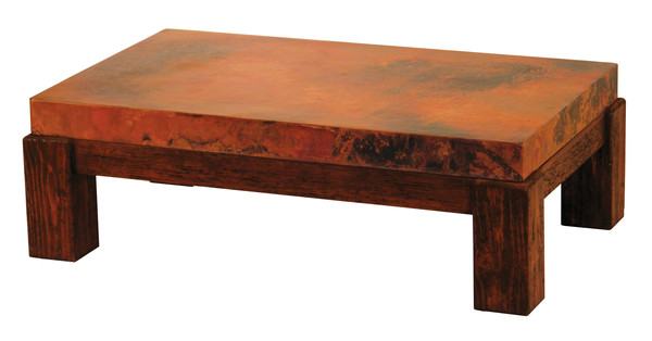 Austin Copper Coffee Table