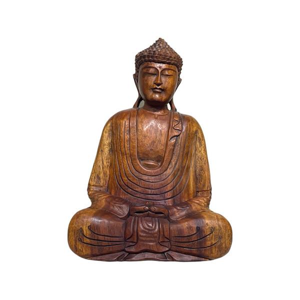 Buddha Meditation - Natural (Medium)