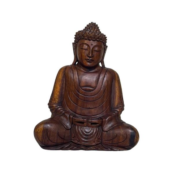 Buddha Meditation - Natural (Small)