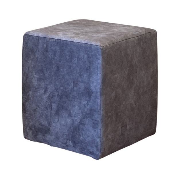 Cubo Gris Ottoman