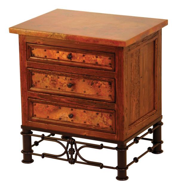 Carmel 3-Drawer End Table