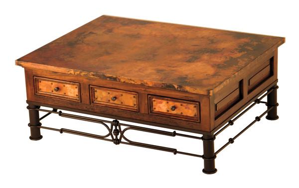 Carmel 6-Drawer Coffee Table