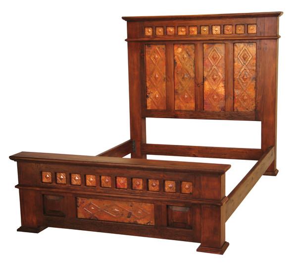 Alma Copper Bed