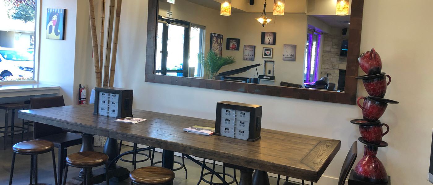 Image about Coffee Bank Carmel