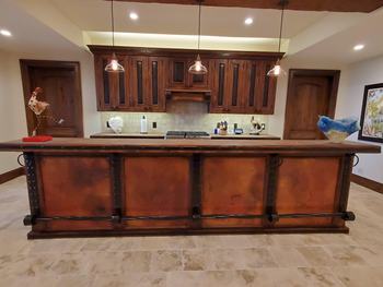 Custom Design Old World Kitchen