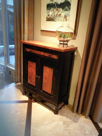 Miller Copper Console