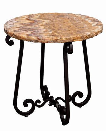 Custom Onyx Table