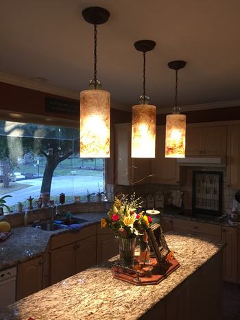 Agave Amber Cylinders