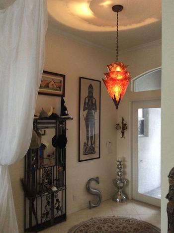 Luxor Amber - Light Up
