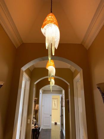 Medusa Amber in Hallway