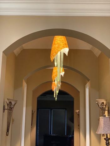 Medusa Amber in Hallway