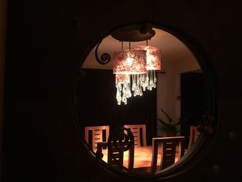 Sura Amber Chandelier - Set of Three