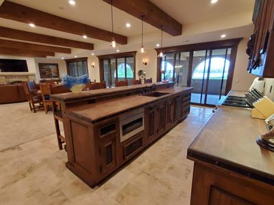 Image #104 - Custom Design Old World Kitchen