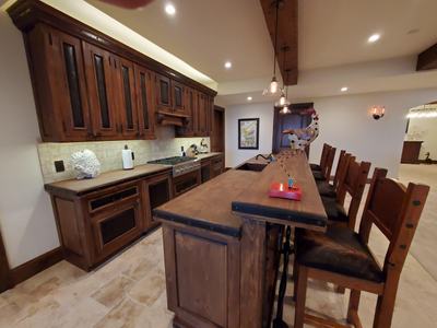 Image #105 - Custom Design Old World Kitchen