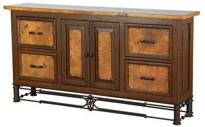 Image #12 - Custom Copper Buffet