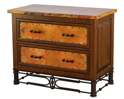 Image #17 - Custom Copper Dresser
