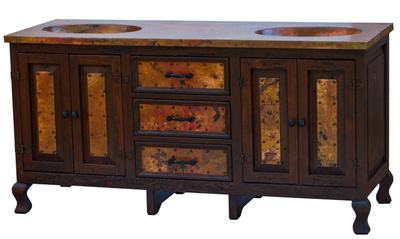 Image #21 - Custom Copper Vanity