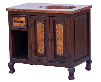 Image #24 - Custom Copper Vanity