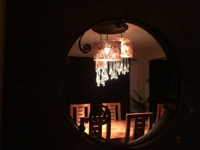 Image #69 - Sura Amber Chandelier - Set of Three