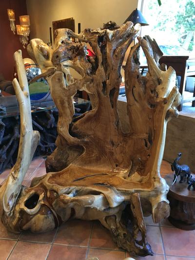 Image #98 - Teak Root Abstract Chair