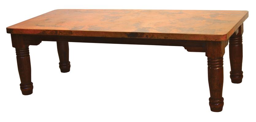 Image #1 about Eastwood Copper Dining Table (96" x 44")
