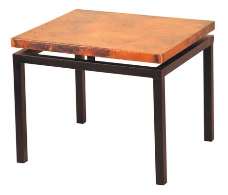 Image #1 about Mission Copper End Table